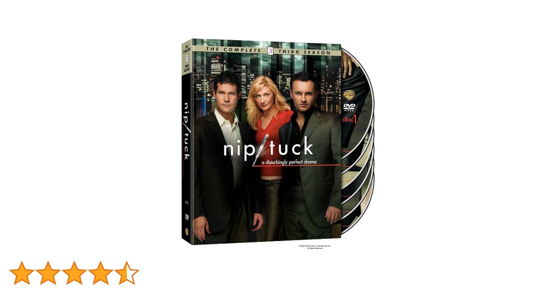 NIP/TUCK-マイアミ整形外科医 〈サード・シーズン〉 セット1 [DVD] Amazon.co.jp: NIP/TUCK -マイアミ整形外科医- (ファースト